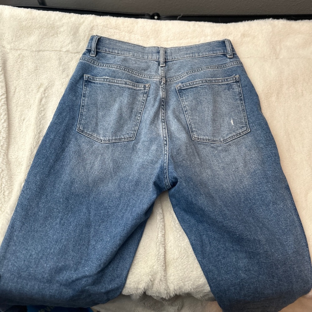DL1961 Patti Straight High Rise Vintage Ankle Jeans - Picture 8 of 9